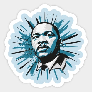 Martin Luther King Day – January Sticker